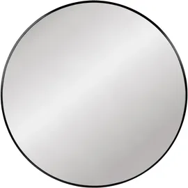 CLP Wandspiegel Elsie I Runder Spiegel in unterschiedlichen Größen I Rahmentiefe 3 cm, ideal für Wohnzimmer, Schlafzimmer oder Bad