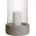 räder Windlicht Lebe jeden Moment Glas Grau
