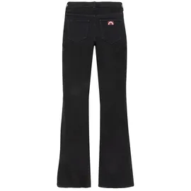 Wrangler Flare Jeans Schwarz 32 32
