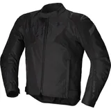 Alpinestars T-Jaws V4 Textiljacke schwarz, L