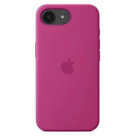 Apple iPhone 16e Silikon Case Fuchsia