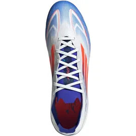 Adidas F50 Pro MG cloud white/solar red/lucid blue 46 2/3