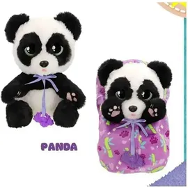 Baby Paws Panda 24 cm Lila