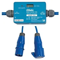 Eltako WSZ110CEE-16A Mobiler Wechselstromzähler MID geeicht