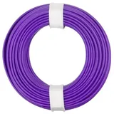 Donau Elektronik 175-016 Litze LiY 1 x 0.75mm2 Violett 1St.