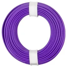 Donau Elektronik 175-016 Litze LiY 1 x 0.75mm2 Violett 1St.