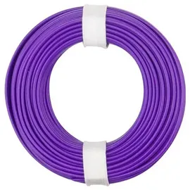 Donau Elektronik 175-016 Litze LiY 1 x 0.75mm2 Violett 1St.
