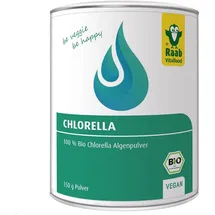 Raab Vitalfood Bio Chlorella Pulver 150 g