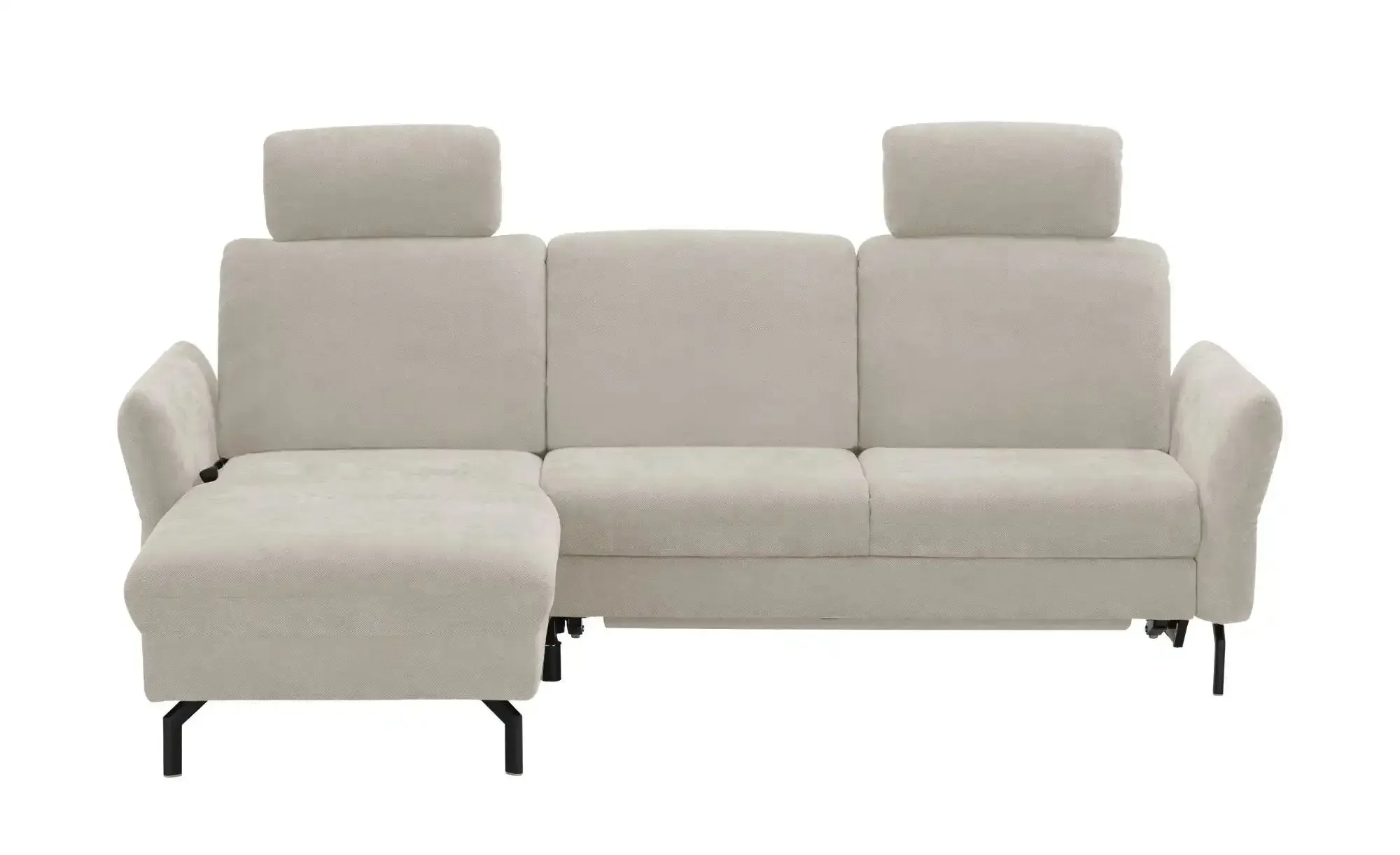 meinSofa Ecksofa  Pia ¦ beige ¦ Maße (cm): B: 234 H: 91 T: 200.0