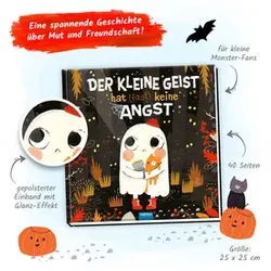 TRÖTSCH Bilderbuch Der kleine Geist 20163 25x25cm