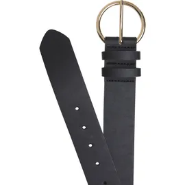 URBAN CLASSICS Gürtel Basic PU Polyester Schwarz 105