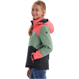 KILLTEC Lynge GRLS JCKT B Funktionsjacke mit Kapuze, coral pink, 176
