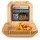 Moritz & Moritz Airfryer Backpapier für Heißluftfritteuse – eckig 20 x 20 cm, 125 Einweg-Einlagen mit 4,5 cm Rand – antihaft bis 220 °C – passend für Ninja Air Fryer 5–8 L und Backofen