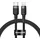 Baseus Cafule Cable Type-C / Black