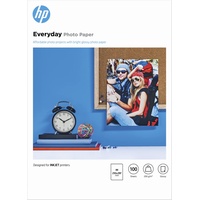 HP Everyday Fotopapier weiß, A4 100 Blatt