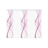 Vision S Schiebevorhang ¦ rosa/pink ¦ Synthetik ¦ Maße (cm): B: 60 H: 260