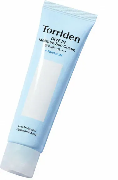 Torriden DIVE IN Sonnencreme, Hellblau