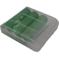 Keeppower Plastikbox für 4x 14500 transparent (geschützt)