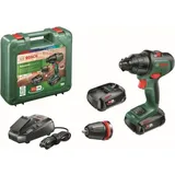 Bosch AdvancedImpact 18  inkl. 2 x 2,5 Ah Akku + Ladegerät + Koffer 06039B5109