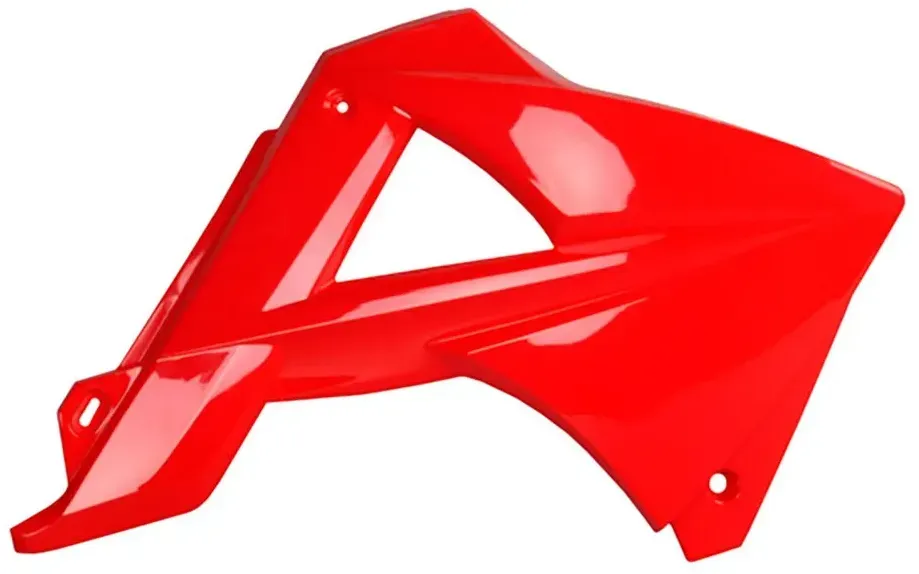 Polisport Gas Gas Ec/ec-e125/200/250/300/450 Ec450fse 10-11 Kühlerverkleidungen - Red - One Size