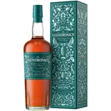 Glendronach Ode to The Valley - Hochwertiger Single Malt Whisky - edle Geschenkempfehlung - Spätsommerliche Berren und Chocolate de Leche - 0.7L/46.2 Prozent Vol.