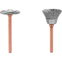 RYOBI Drahtbürsten-Set aus Kohlenstoffstahl, 2er-Set