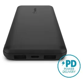 Belkin BOOST CHARGE Powerbank, 10.000mAh, 12W Power Delivery, schwarz
