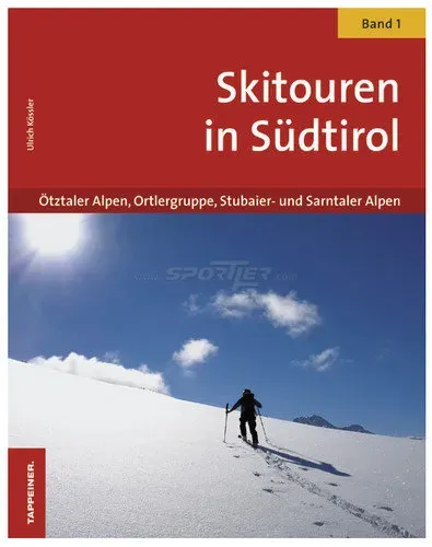 Tappeiner Verlag Skitouren in Südtirol