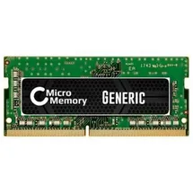 CoreParts MMHP181-8GB Speichermodul GB DDR4 2666 MHz (HP, 1 x 8GB), RAM Modellspezifisch, Grün