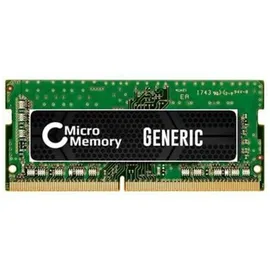 CoreParts MMHP181-8GB Speichermodul GB DDR4 2666 MHz (HP, 1 x 8GB), RAM Modellspezifisch, Grün