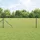 vidaXL Zaunpfosten 25 x 0,8 m Grau/Stahl