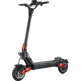 miniwalker Tiger 10 Pro+ Elektroscooter 2400W Dual Motor 70 km/h 24Ah 60V Offroad Federung