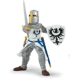 Papo Weisser Ritter mit Schwert,