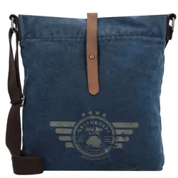 Greenburry Vintage Aviator Umhängetasche 27 cm blue