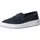 Marco Tozzi Guido Maria Kretschmer Herren Slipper aus Leder mit dicker Sohle, Blau (Navy), 44 EU