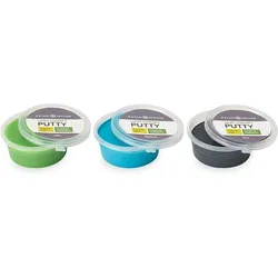 GAIAM RESTORE HAND THERAPY PUTTY, multicolor, ONE SIZE