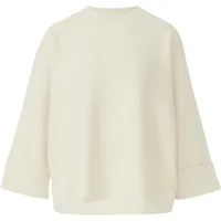 Comma, Strickponcho mit Stehkragen Beige M