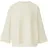 Comma, Strickponcho mit Stehkragen Beige M