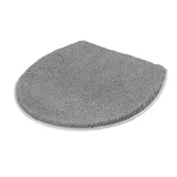 KLEINE WOLKE Deckelbezug Soft anthrazit, 47 x 50 cm