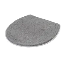 KLEINE WOLKE Deckelbezug Soft anthrazit, 47 x 50 cm