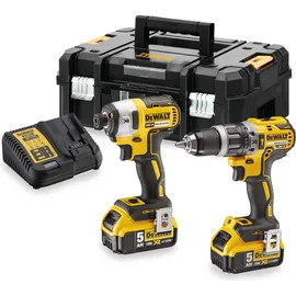 DeWalt DCK266P2T inkl. 2 x 5,0 Ah + TSTAK Box