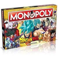 Winning Moves Monopoly Dragon Ball Z Super Edition deutsche Version