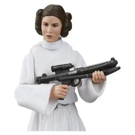 Hasbro Star Wars The Black Series Prinzessin Leia Organa Actionfigur 15 cm