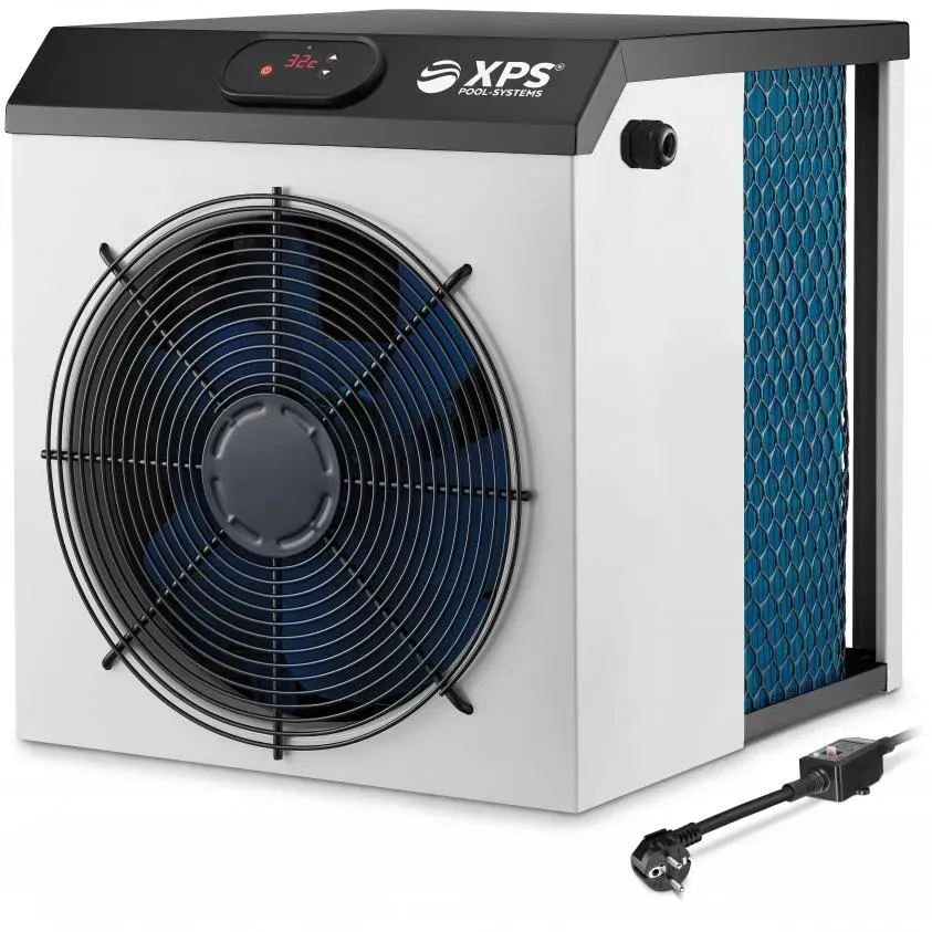 Pool-Wärmepumpe / Heizung XPS-35 3,5KW für Planschbecken, Swimmingpool, Aufstellbecken, Stahlwandpool und Whirlpool