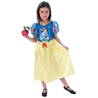 Rubie ́s Kostüm Disney Prinzessin Schneewittchen Storytime Kostüm, Klassische Märchenprinzessin aus dem Disney Universum blau