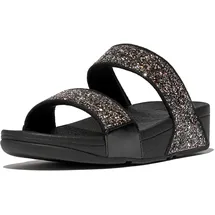 FitFlop LULU MULTI-TONAL GLITTER SLIDES