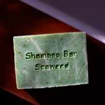 the highland soap company Haarseife Seaweed 140 g
