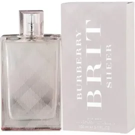 Burberry Brit Sheer Eau de Toilette 100 ml