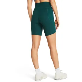Under Armour Damen Radhose Motion Crossover Bike Short 1383633-449 XS - Hydro Teal - XS