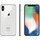 Apple iPhone X 256 GB silber